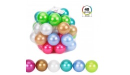 Кульки пластикові ТехноК  арт.7303  габаритні розміри 33 х 30 х 30 см