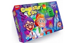 Набір для проведення дослідів Chemistry Kids 10+(у) ТМ Danko toys