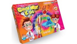 Набір для проведення дослідів Chemistry Kids 02-02 Торнадо у пляшці+Неньют.рідина+Зловісна рука