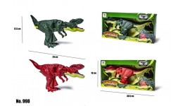 Динозавр 998 звук  світло  розмір 29х12.5 см в коробці 16х30.5 см