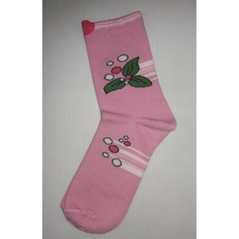 Дитячі шкарпетки DUNA 400 демі  20-22 рожеві 85%бавовна  14%поліамід 1%еластан