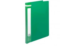 Папка-швидкозшивач BUROMAX 3406-04  А4 зелена (1/20)