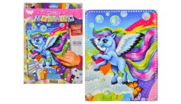 Мозаїка блискуча Glitter Mosaic Поні БМ-03-06  розмір 21.5х27 см Д/Т (1/10)