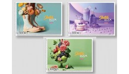 Альбом А4  30арк  Star для малювання спіраль 8508 (9 шт. в упаковці) /81