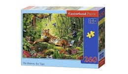 Пазл Касторленд  260 (27569) Тигр  32*23 см