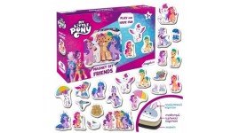 Набір магнітів. My Little Pony. Друзі МЕ 5031-22 21 шт. в коробці 18х13х3.5 см