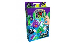 Антистрес-лизун своїми руками SLM-Mg-02-02U  Crazy Slime Magnetic  міні укр (1/8)