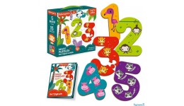 Максі пази Мої веселі друзі Maxi puzzle  Fisher-Price. VT1711-10
