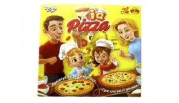 Гра настільна розважальна настільна  IQ Pizza  25*25*4см ТМ Danko Toys (1/10)