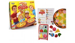 Гра настільна розважальна настільна  IQ Pizza  25*25*4см ТМ Danko Toys (1/10)