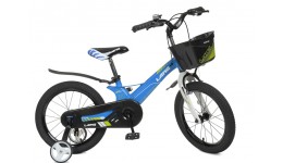 Велосипед дитячий 2-х коліс.16 WLN1650D-1N Hunter SKD 85 магнієв.рама гол  зв. корзина окремо