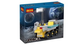 Конструктор COGO  Космічна подорож  (47 елм.) Марс-1 3096-7 в коробці 14х12 см
