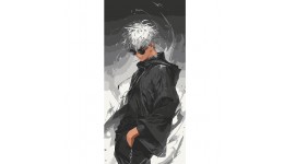 Картина по номерах  Street style 10103-AC 40х80 см 3 пензл.+13 акрил.фарб  4 рівень склад.