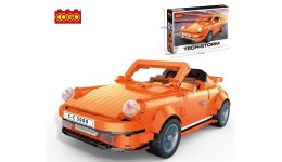 Конструктор COGO 5820  Автомобілі  (915 елм.) Родстер  в коробці 49.5х35 см