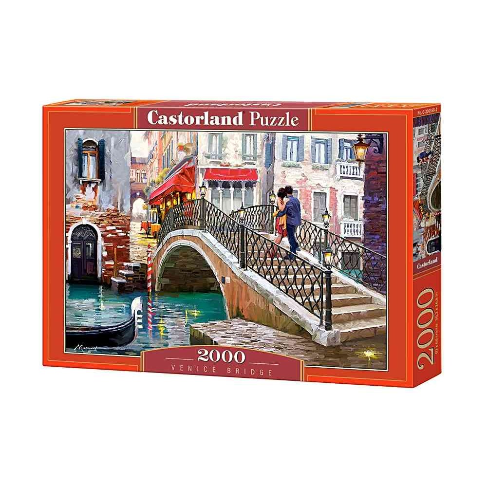 Пазл Касторленд 2000(559) Венеціанський міст  92*68 см