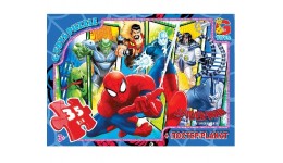 Пазли G-Toys   35 елементів Людина-павук 900  19*13*3 см  в коробці+плакат
