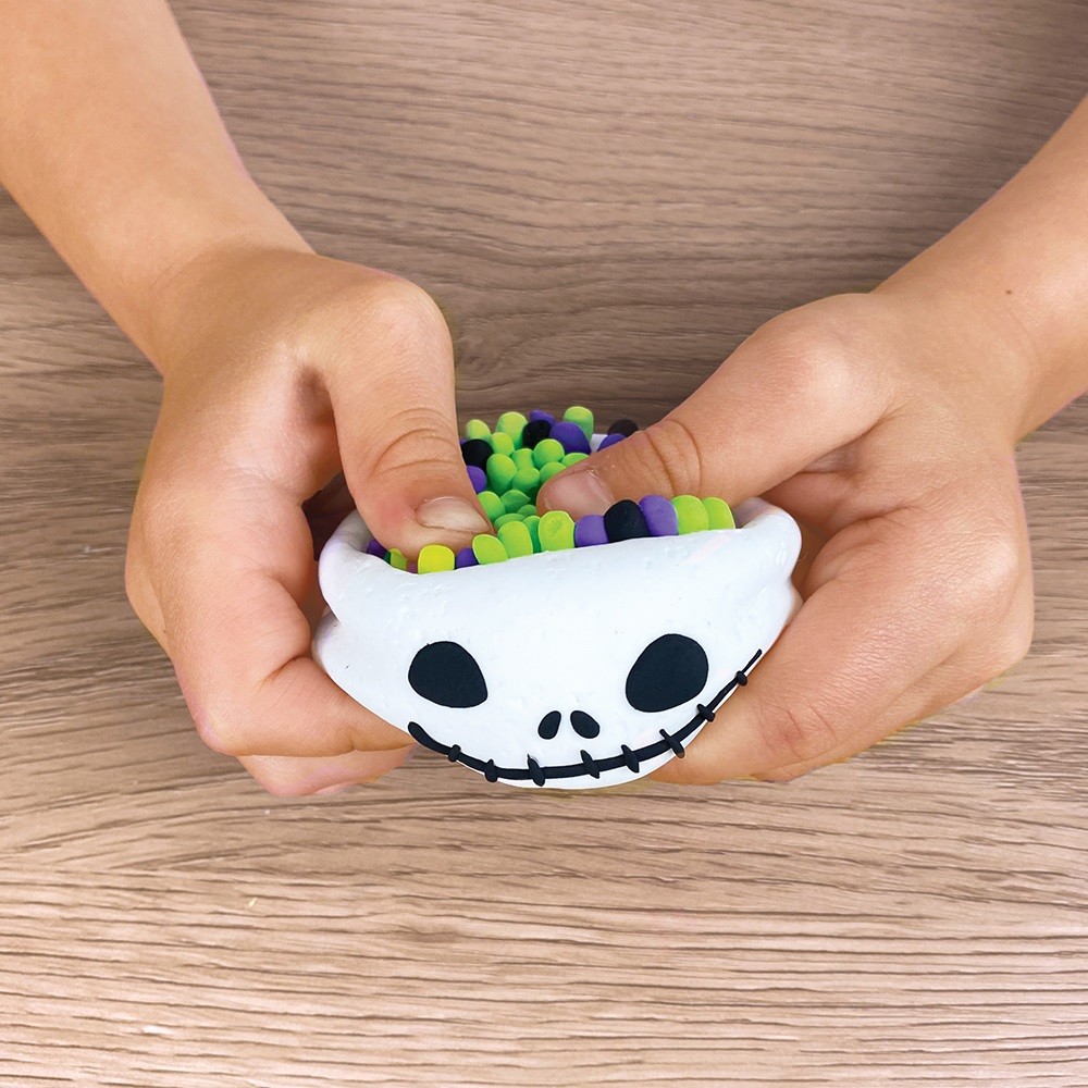 Набір для креативної ліпки ОКТО 70126 ТМ Lovin Squishy Scary Ghost