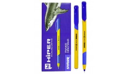Ручка масляна HIPER SHARK HO-200 0 7мм  синя (10 шт. в упаковці)/100/1000