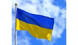 Прапор України нейлон BK3024  р. 90*135 см