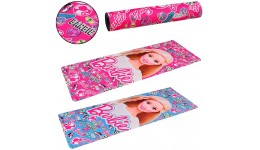 Килимок для йоги та фітнесу Barbie BY0101 61х173х6 мм  гума  3 кг  2 кольори