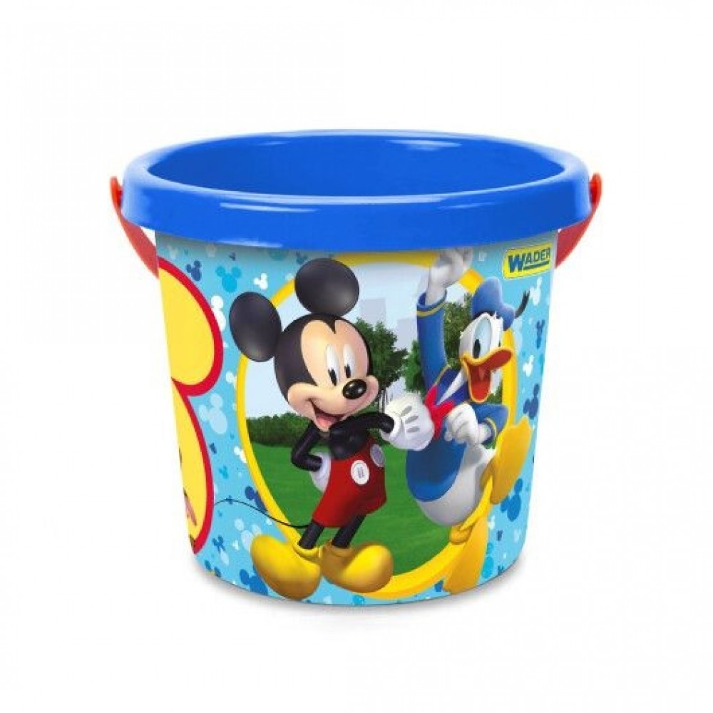 Відро для піску з термонаклейкою Disney 77817  р.12х14х13.5см Tigres