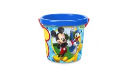 Відро для піску з термонаклейкою Disney 77817  р.12х14х13.5см Tigres