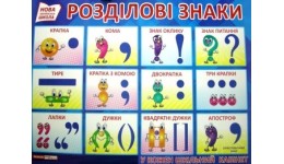 Плакат 0118: Розділові знаки (у) (30)