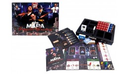 Гра карткова Мафія MAF-03-01U MAFIA Gangster Business. Premium укр.мова TM Danko Toys
