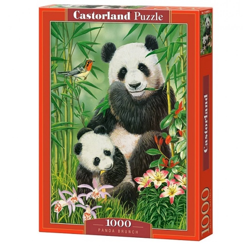 Пазл Касторленд 1000 (4987) Панда 35х25 см