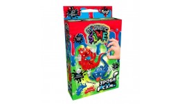 Антистрес-лизун своїми руками SLM-Mg-02-01U  Crazy Slime Magnetic  міні укр (1/8)