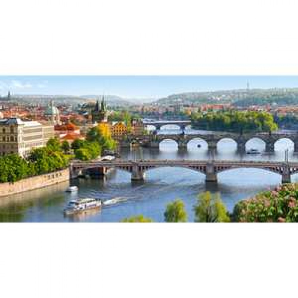 Пазл Касторленд 4000 (096) Прага. Річка Влата 138*68см