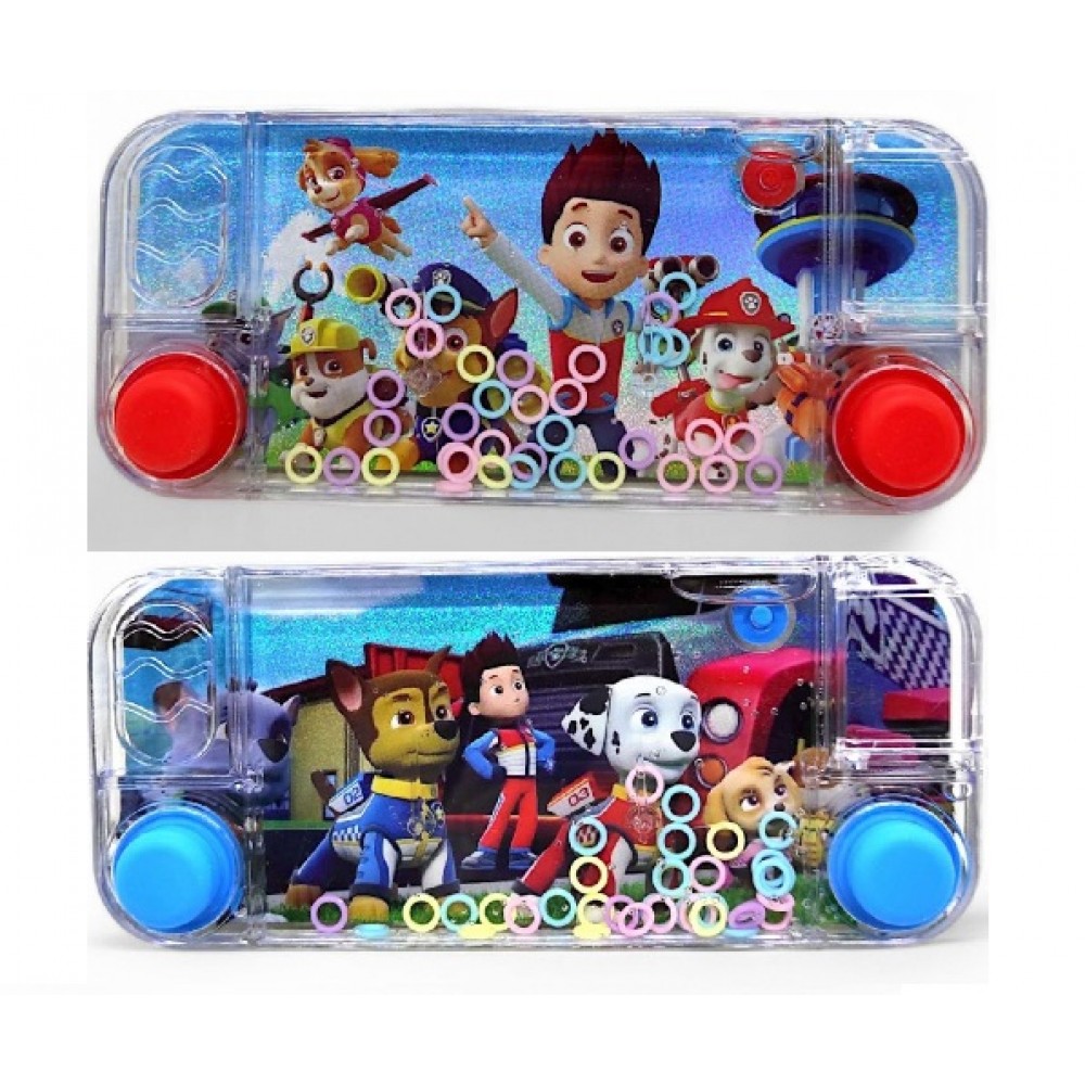 Гра водна з кільцями HT828-3  PAW PATROL 2 вида розмір 15.7х7 см