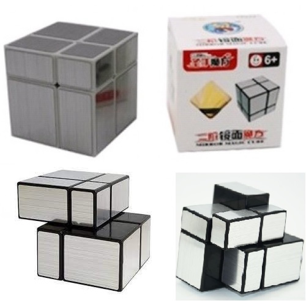 головоломка Кубик Silver (2х2) 6*6*6см