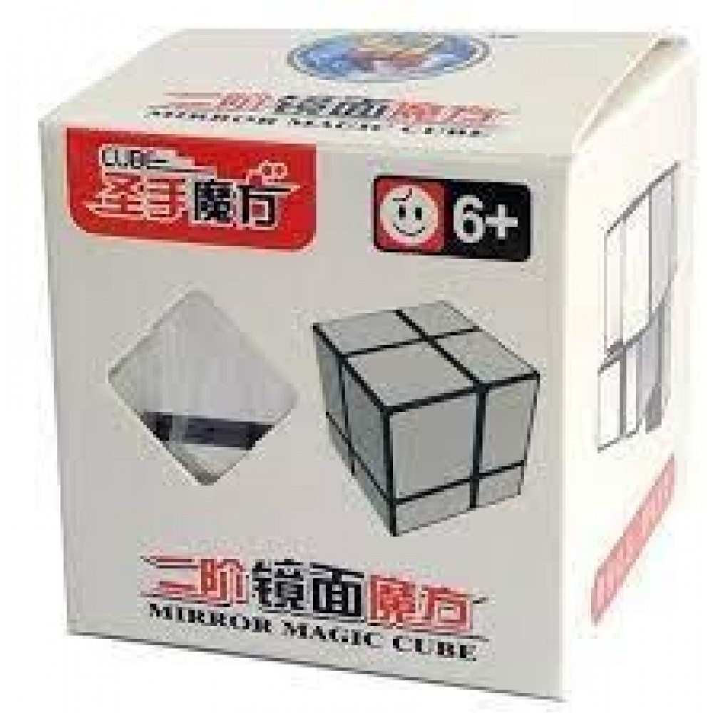 головоломка Кубик Silver (2х2) 6*6*6см