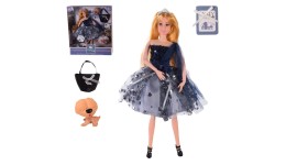Лялька  Emily  QJ089A з аксесуарами  29 см  на шарнірах  в кор.28.5*6.5*36 см