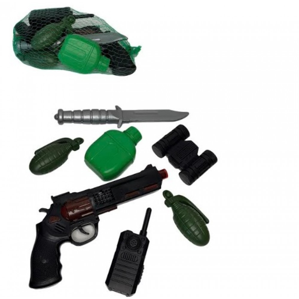 Іграшкова зброя COLOR plast М18-3 у сітці п/м