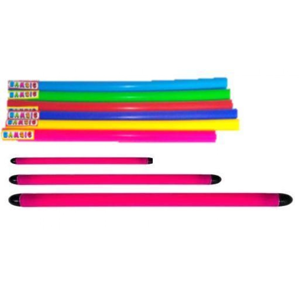 Гімнастична паличка № 3 довжина 1 2 м арт 0353 Різного кольору