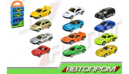 Набір машин металевих АВТОПРОМ AP7529 4 машинки у кейсі 18*9*3.5см