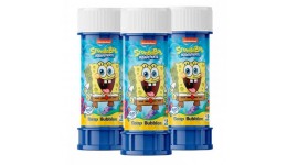 Мильні бульбашки 60 мл  ТМ dodo Sponge Bob 200592 (1/36 шт.в коробці)