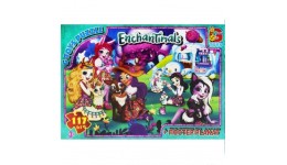 Пазли G-Toys  117 елем  Enchantimals 205