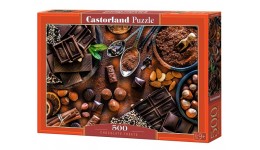 Пазл Касторленд  500 (3902) Шоколадні ласощі 32.5х22.5 см
