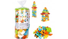 Конструктор ТехноК  арт.7501 габаритні 130 деталей розміри 61*34*42 5см