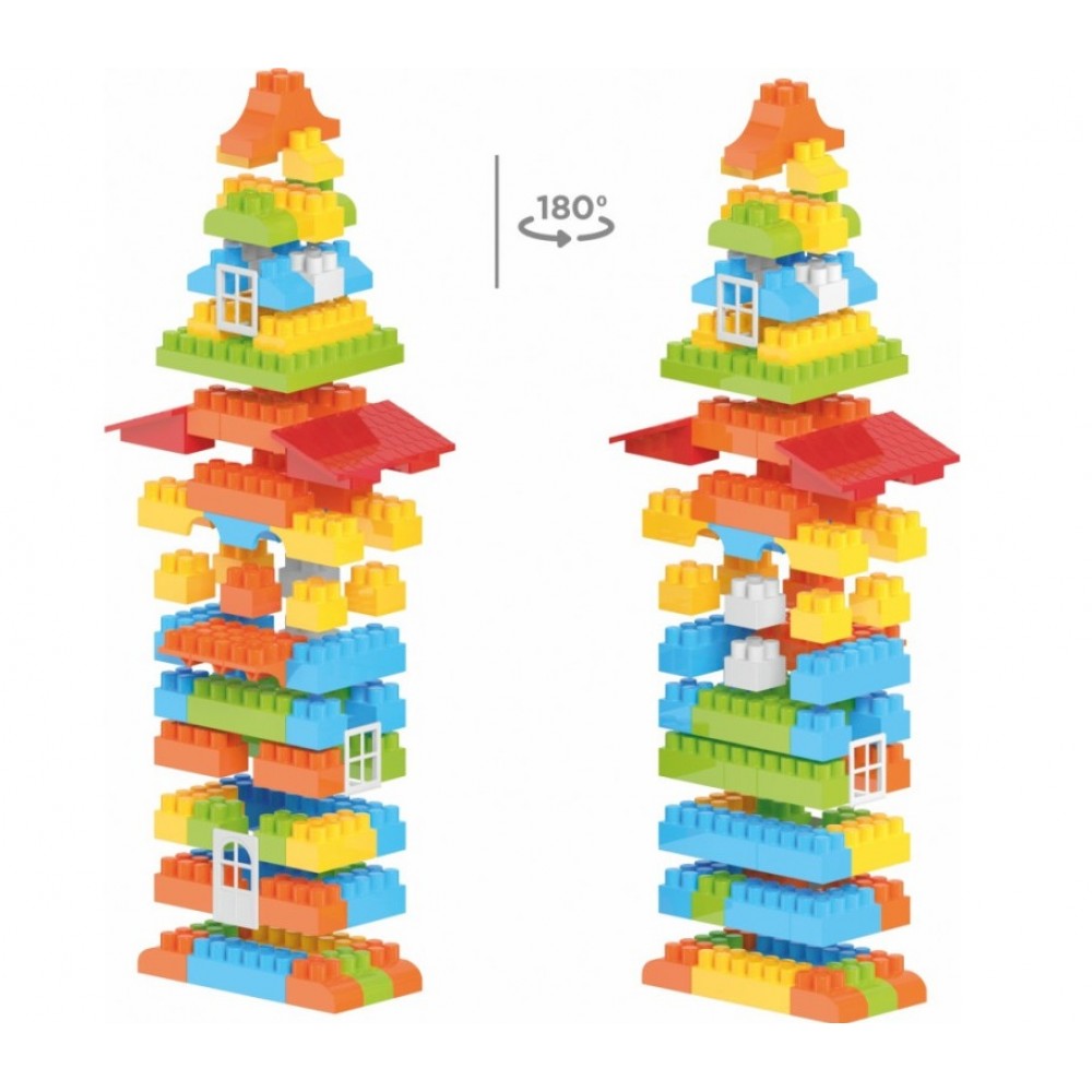 Конструктор ТехноК  арт.7501 габаритні 130 деталей розміри 61*34*42 5см