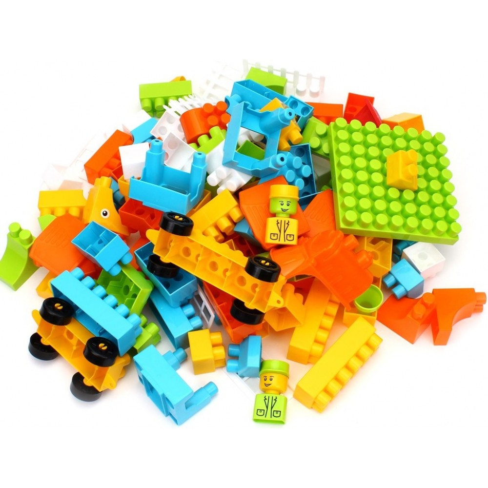 Конструктор ТехноК  арт.7501 габаритні 130 деталей розміри 61*34*42 5см