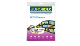 Фотопапір BUROMAX 2220-5020 А4 глянцевий 200г/м2  20арк. (1)