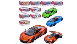 Машинка метал KINSMART MCLAREN COLLECTION 5`` KT5449W метал.інерц.відкр.дв.3в.4кол.кор./96/