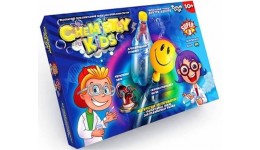 Набір для проведення дослідів Chemistry Kids 02-01 Фараонові змії+Дресиров.восьминіг+Кулька