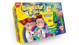 Набір для проведення дослідів Chemistry Kids 10+(у) ТМ Danko toys