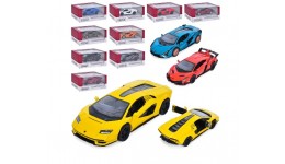 Машинка метал KINSMART LAMBORGHINI COLLECTION 5  KT5452W мет.інерц.відкр.дв.3в.4кол.кор