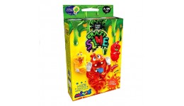 Антистрес-лизун своїми руками  Crazy Slime  SLM-02-03U міні укр (1/8)